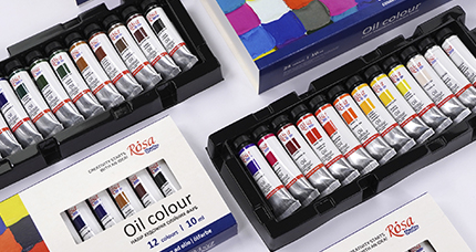 Cajas Oleo ROSA
